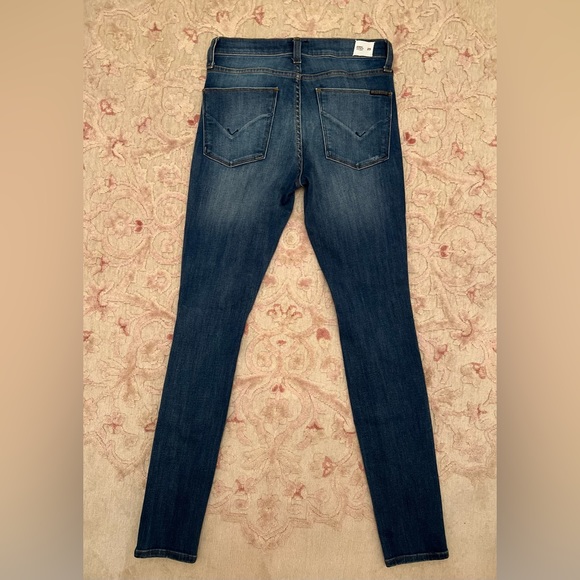 Hudson Natalie Super Skinny Mid-rise Jeans - Picture 2 of 8